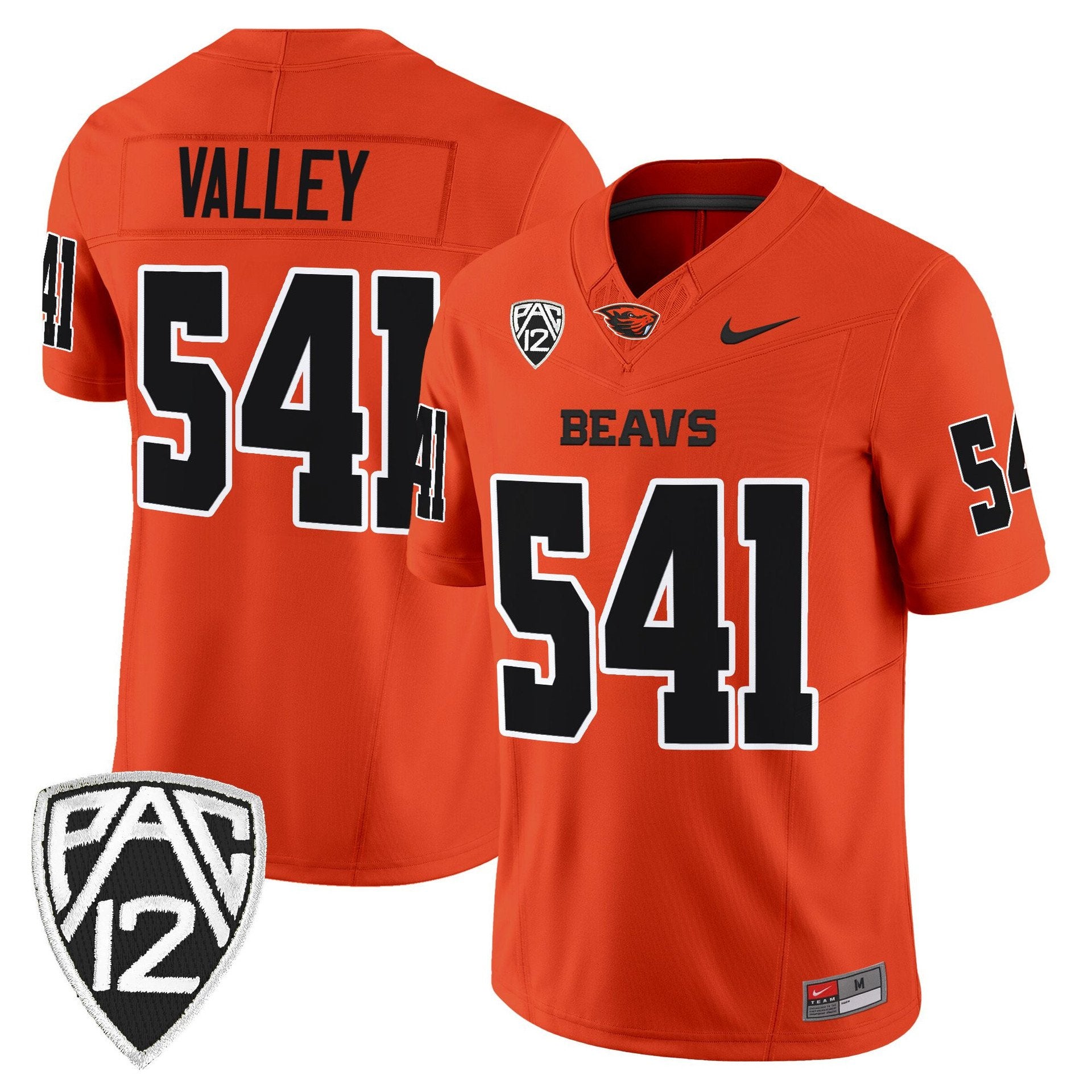 Valley Jersey #541 Oregon State Beavers 2025 Limited Stitched