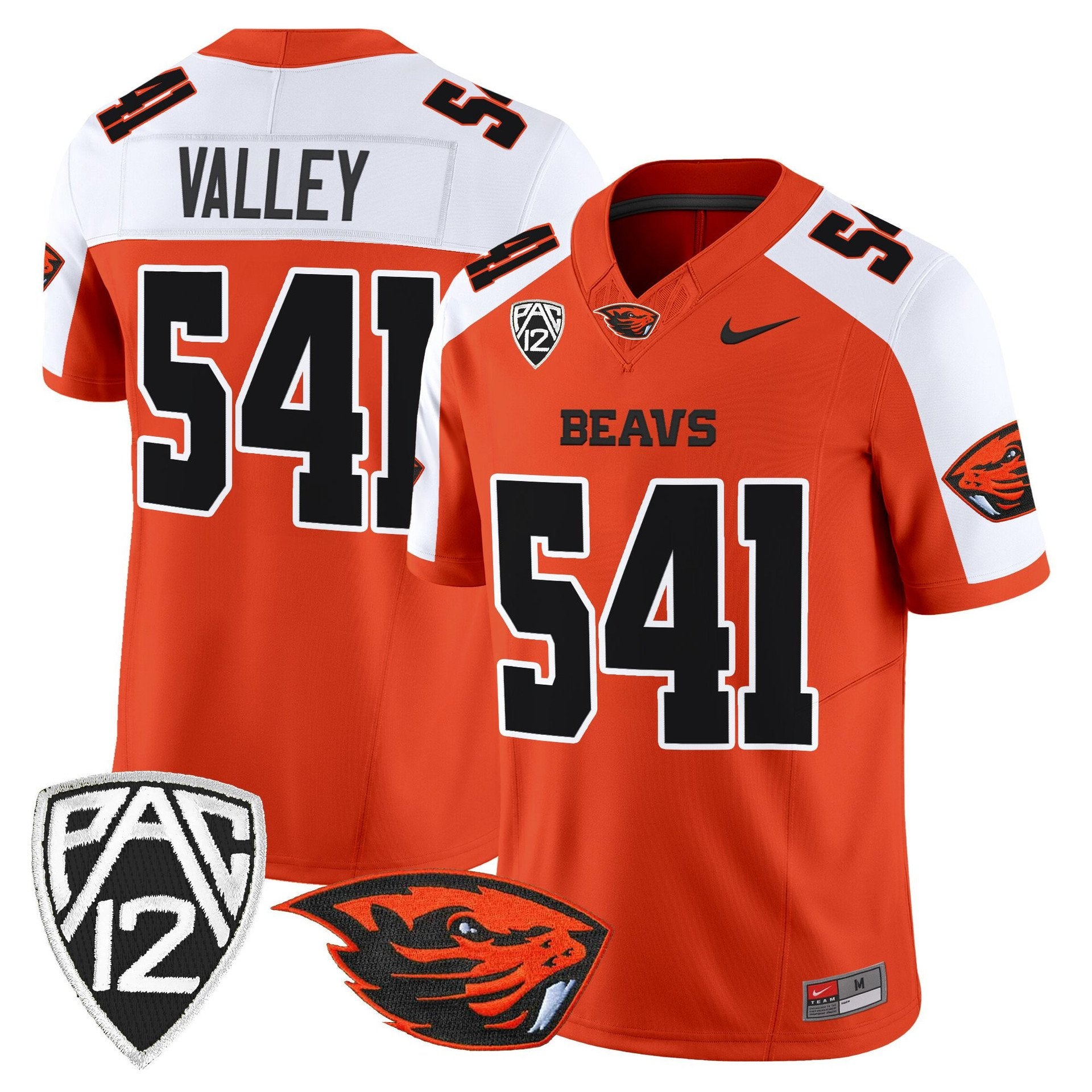 Valley Jersey #541 Oregon State Beavers 2025 Limited Stitched
