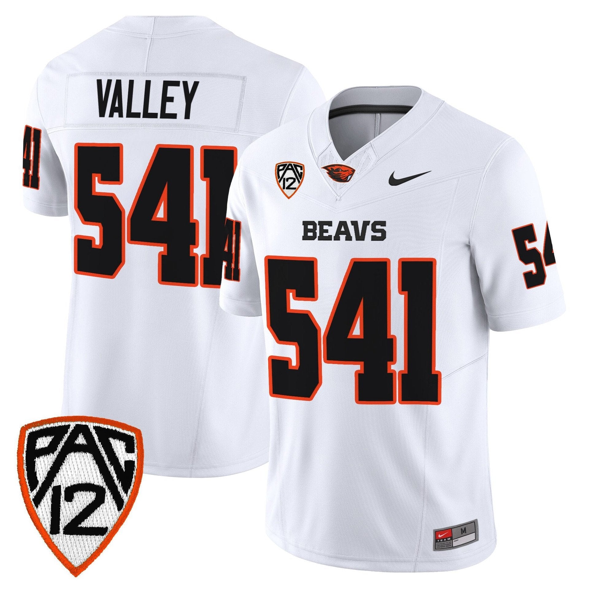 Valley Jersey #541 Oregon State Beavers 2025 Limited Stitched