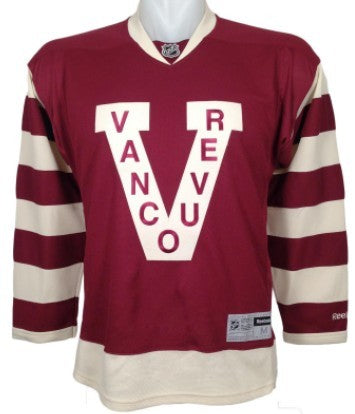 Vancouver Canucks Customized 2013 Red Jersey Premium Stitched