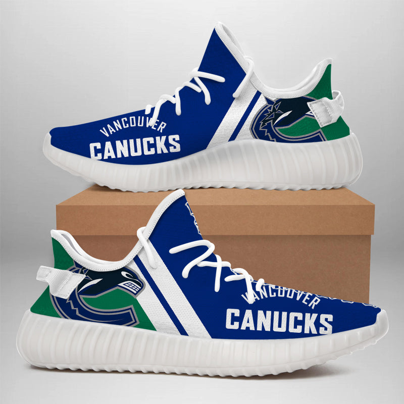 Vancouver Canucks 350v Yeezy Sneakers For Men Women Fans