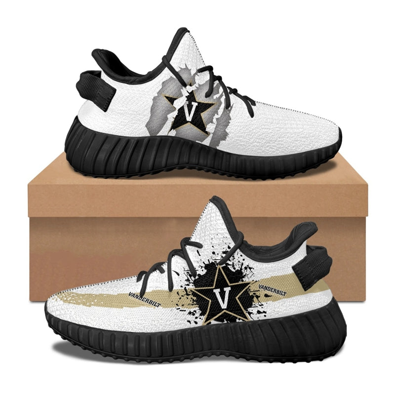 Vanderbilt Commodores WK6 Sport Sneaker Shoes For Men Women Fans