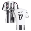 Vasilije Adzic 17 Juventus 2025-26 Home Men Jersey – White