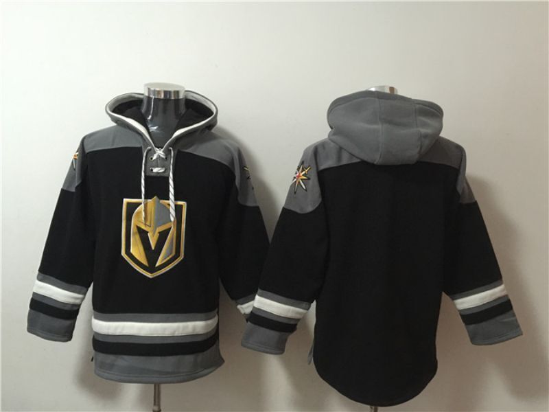 Vegas Golden Knights Pullover Hoodie Blank