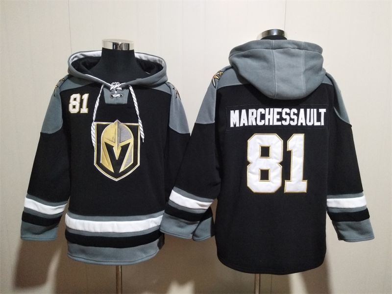 Vegas Golden Knights #81 Jonathan Marchessault Pullover Hoodie