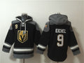 Vegas Golden Knights #9 Jack Eichel Pullover Hoodie