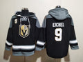Vegas Golden Knights #9 Jack Eichel Pullover Hoodie Black