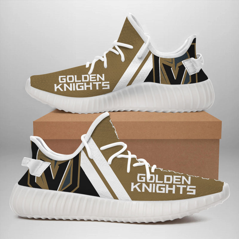 Vegas Golden Knights 350v Yeezy Sneakers For Men Women Fans
