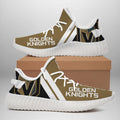 Vegas Golden Knights 350v Yeezy Sneakers For Men Women Fans