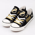 Vegas Golden Knights Low Top Canvas Sport Sneakers Shoes For Men Women Fans