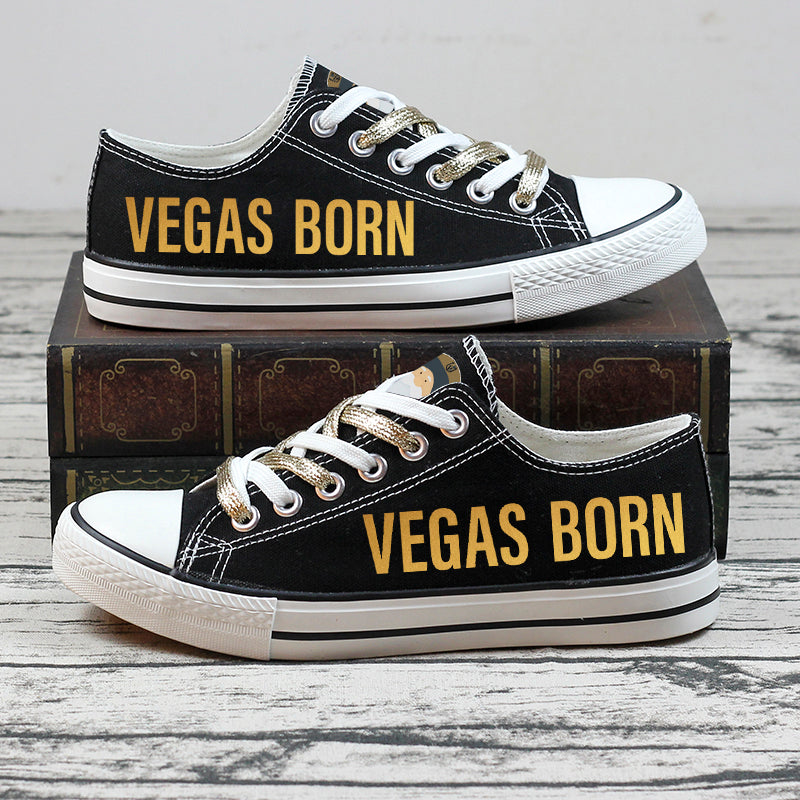 Vancouver Canucks Low Top Canvas Sport Sneakers Shoes For Men Women Fans
