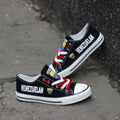 Venezuelan Rican Canvas Sneakers Shoes For Men Women Fans