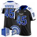 Vili Taufatofua Jersey #45 San José State Spartans 2025 Limited Stitched