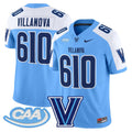 Villanova Jersey #610 Villanova Wildcats 2025 Vapor Limited Stitched