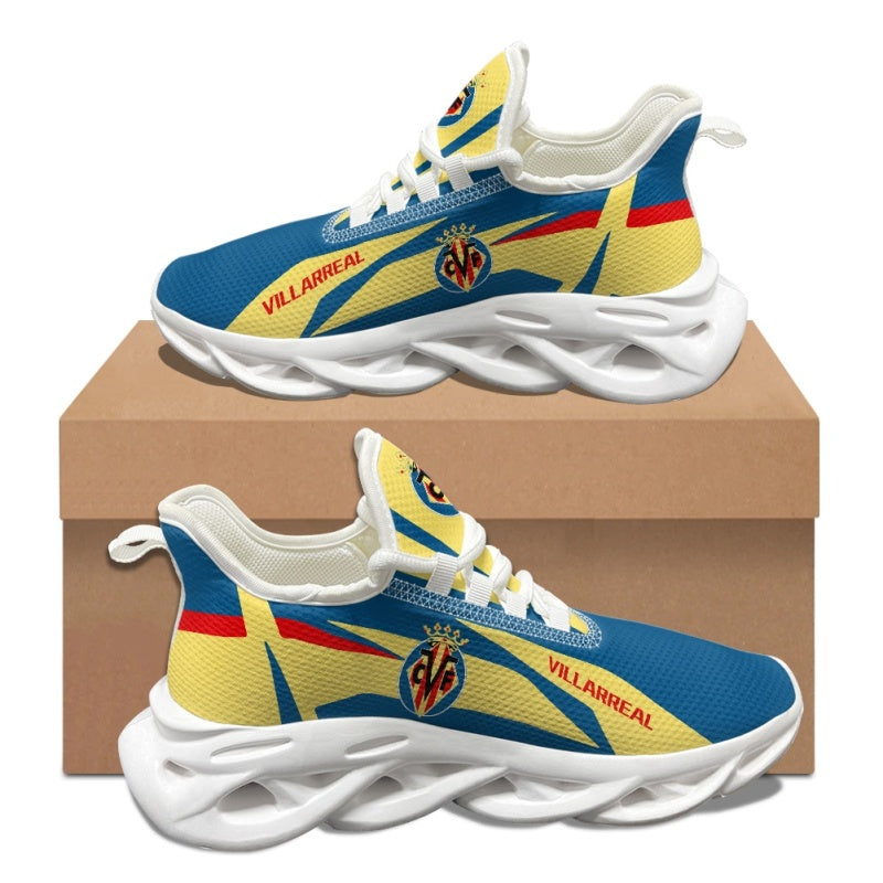 Villarreal CF V1 WK9 Sneaker Shoes For Men Women Fans
