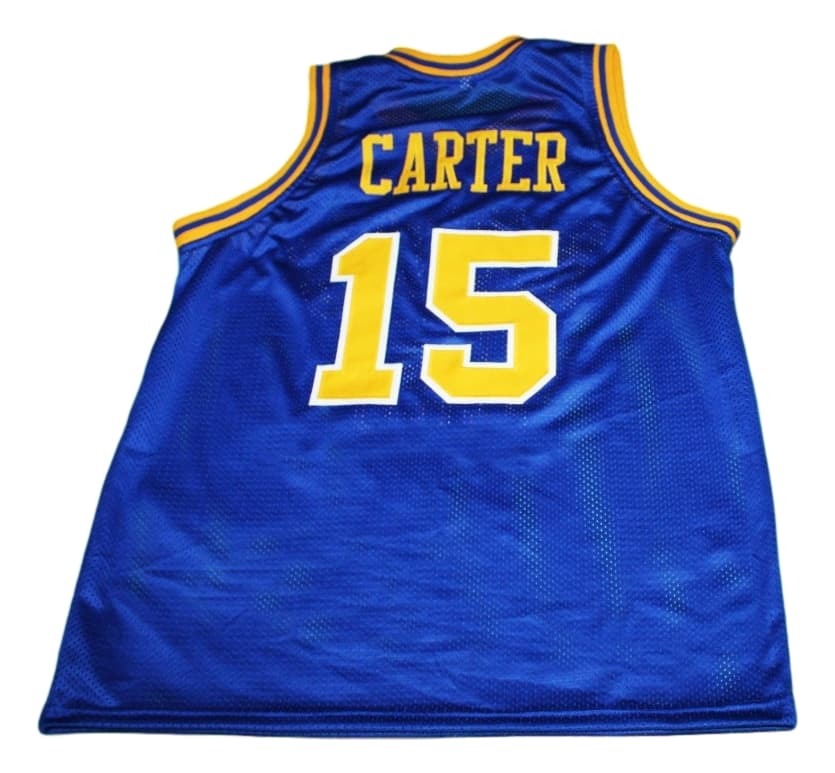 Vince Carter Jersey #15 Mainland Bucs Basketball Blue