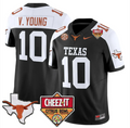 Vince Young Jersey #10 Texas Longhorns 2025 State Map Citrus Bowl