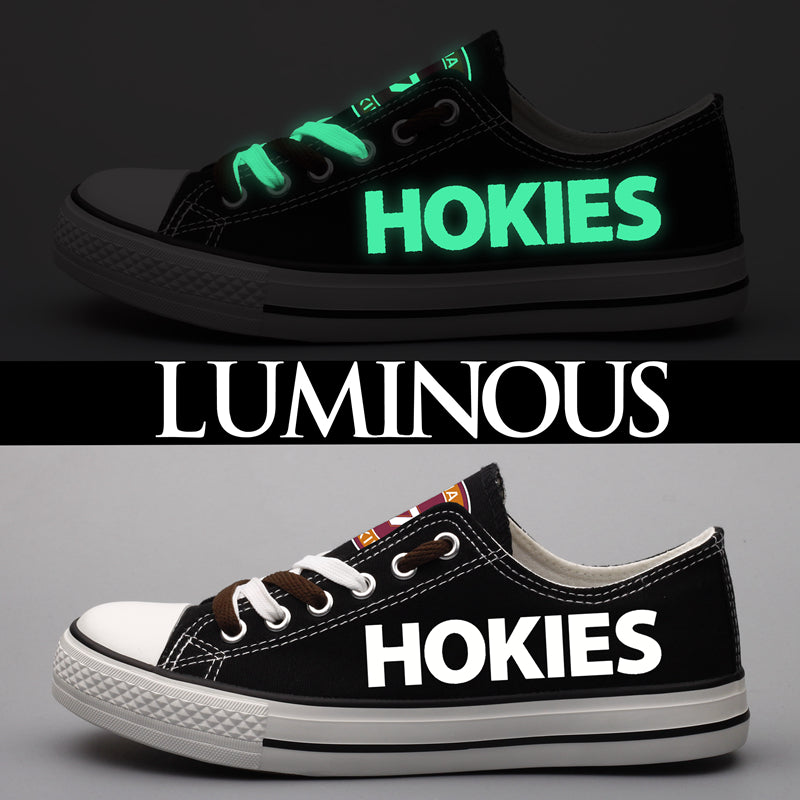 Virginia Tech Hokies Sport Sneakers Shoes For Men Women Fans