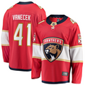 Vitek Vanecek 41 Florida Panthers 2025 Breakaway Player Men Jersey