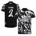 Vitinho #2 Botafogo 2025-26 Fourth Jersey – Black