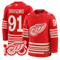 Vladimir Tarasenko Jersey #91 Detroit Red Wings Centennial Season Premium