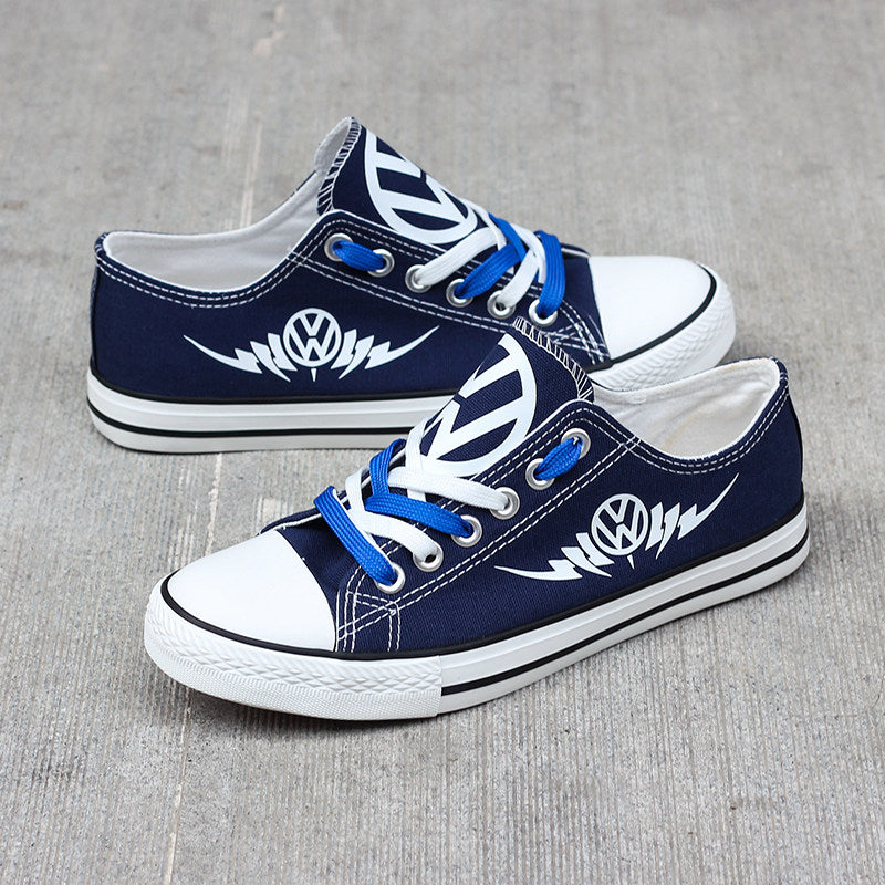 Volkswagen Canvas Sneakers Shoes For Men Women Fans