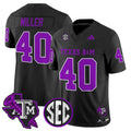 Von Miller Jersey #40 Texas A&M Aggies DJ Screw Vapor Limited Stitched