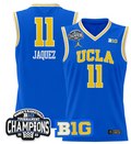Women's Gabriela Jaquez Jersey #11 UCLA Bruins 2025 Champions Basketball Royal