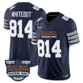 WHITEOUT Jersey #814 Penn State 2025 Pinstripe Bowl Limited V2 Stitched