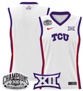 Women's Team Jersey TCU Horned Frogs 2025 Champions Lightweight White (Copy)
