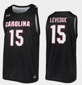 Wildens Leveque Jersey South Carolina Gamecocks College Basketball Black Replica #15