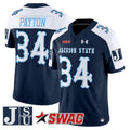 Walter Payton Jersey #34 Jackson State Tigers 2025 Vapor V2 Stitched