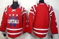 Washington Capitals 2015 Winter Classic Customized Red Jersey Premium Stitched