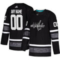 Washington Capitals Black 2019 NHL All-Star Game Parley  Custom Jersey