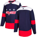 Washington Capitals Blank Navy 2018 Stadium Series Stitched NHL Custom Jersey