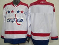 Washington Capitals Customized 2011 White Winter Classic Jersey Premium Stitched