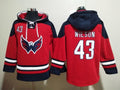 Washington Capitals #43 Tom Wilson Pullover Hoodie