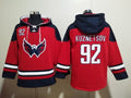 Washington Capitals #92 Evgeny Kuznetsov Pullover Hoodie