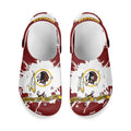 Washington Redskins Crocs Unisex Clogs Clog Shoes