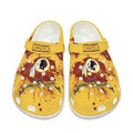 Washington Redskins Crocs V3 Unisex Clogs Clog Shoes