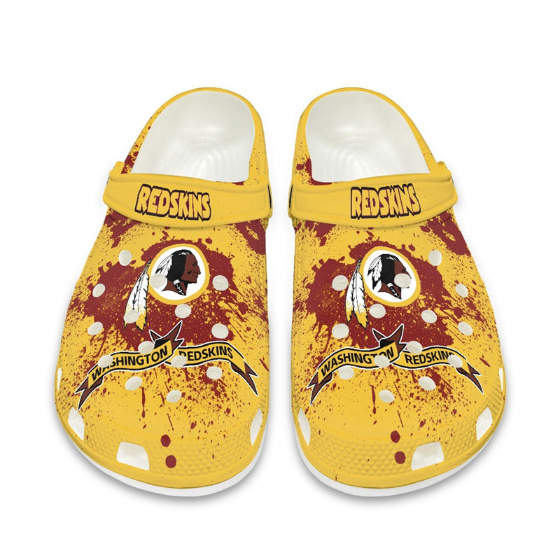 Washington Redskins Crocs V3 Unisex Clogs Clog Shoes