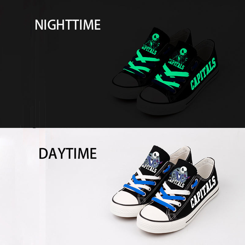 Vancouver Canucks Low Top Canvas Sport Sneakers Shoes For Men Women Fans