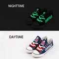 Washington Capitals Low Top Canvas Sport Sneakers Shoes For Men Women Fans
