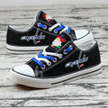 Washington Capitals Low Top Canvas Sport Sneakers Shoes For Men Women Fans
