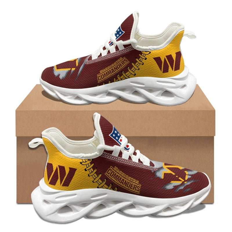 Washington Commanders V1 WK9 Sneaker Shoes For Men Women Fans