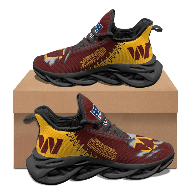 Washington Commanders V1 WK9 Sneaker Shoes For Men Women Fans