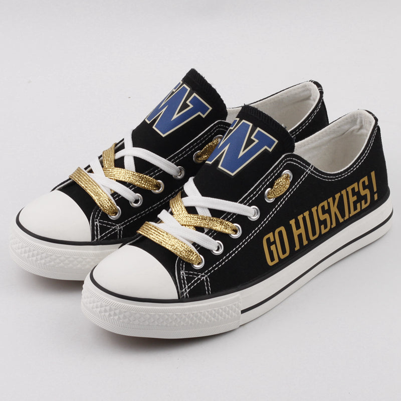 Washington Huskies Sport Sneakers Shoes For Men Women Fans
