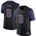 Washington Huskies Bralen Trice Jersey #8 College Football Premier Stitched