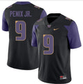 Washington Huskies Michael Penix Jr Jersey #9 College Football Premier Stitched