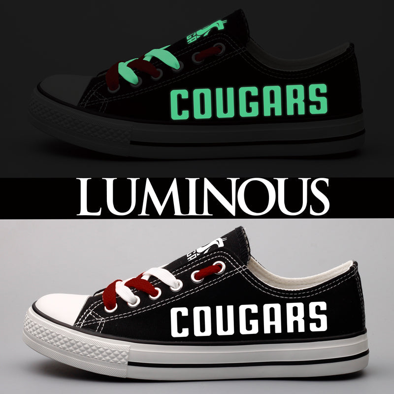 Washington State Cougars Sport Sneakers Shoes For Men Women Fans